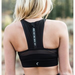 Zyia Black Mirage bra